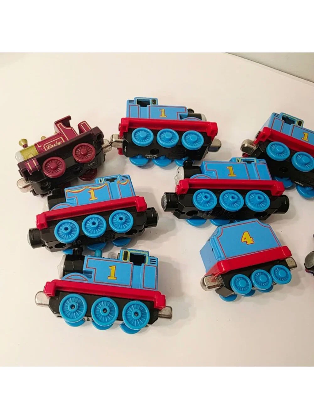 15 Mix Thomas & Friends Magnetic Take Along Trains Charlie Lady Spencer